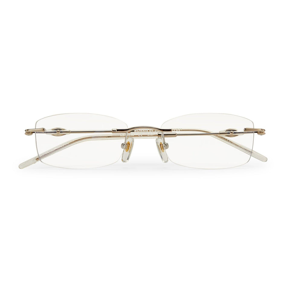 Lisp Optical / Gold Transparent Yellow & Blue-Light Lens Lisp Optical / Gold Transparent Yellow & Blue-Light Lens