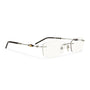 Lisp Optical / Silver Dark Brown & Blue - Light Lens - Shade Files
