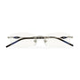 Lisp Optical / Silver Dark Brown & Blue - Light Lens - Shade Files