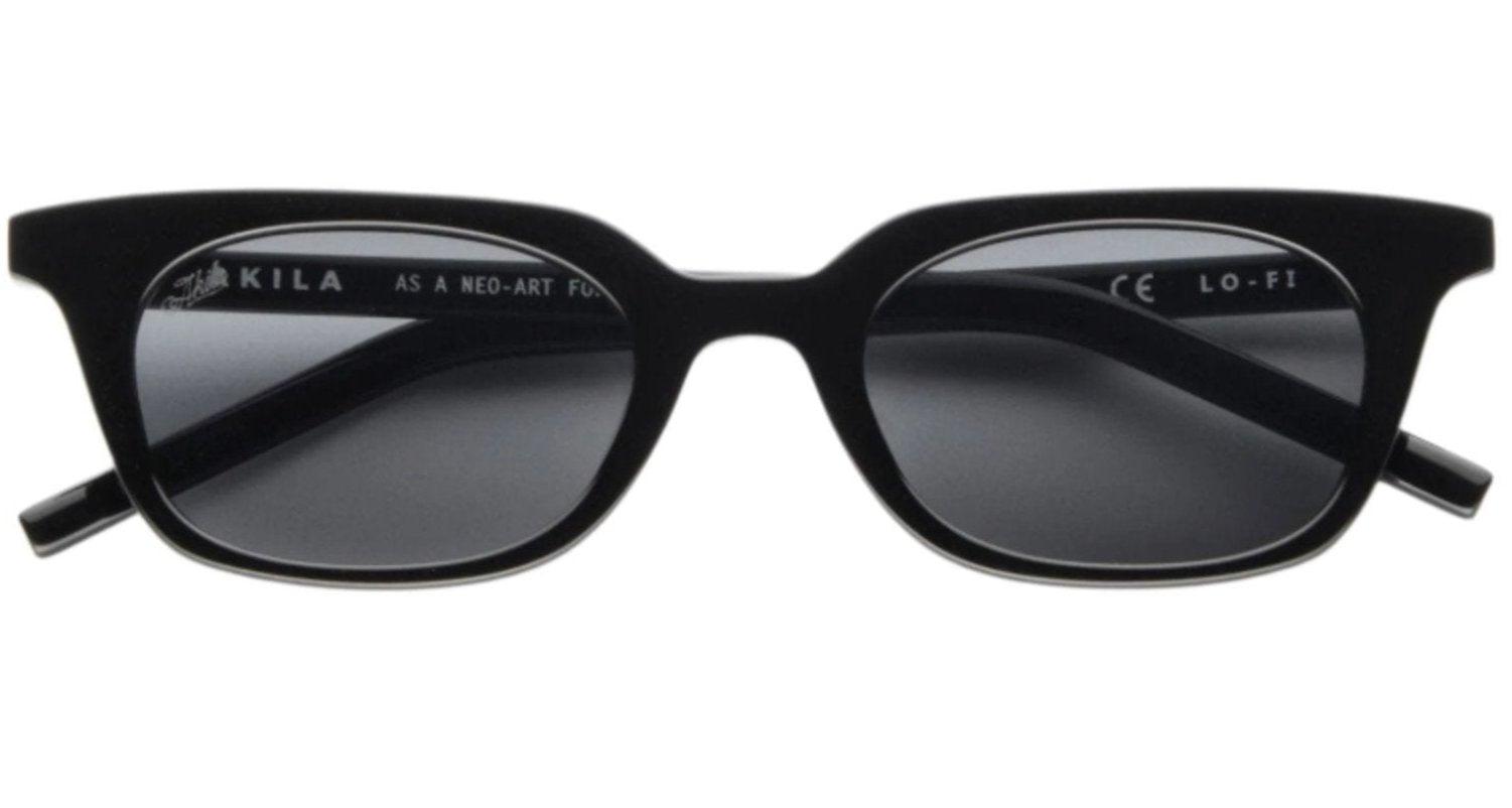 Lo - Fi / Black Acetate & Black Lens - Shade Files