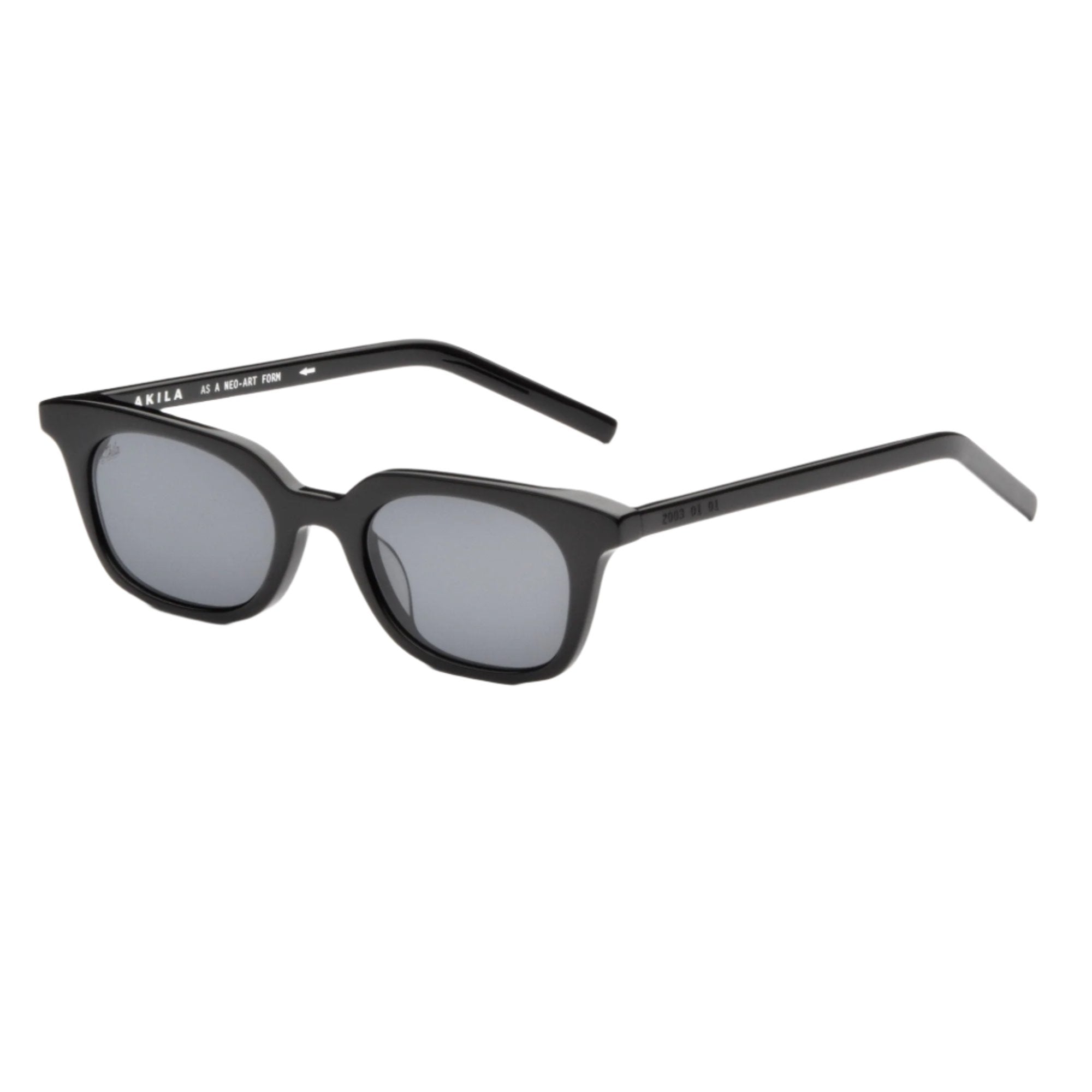 Lo - Fi / Black Acetate & Black Lens - Shade Files