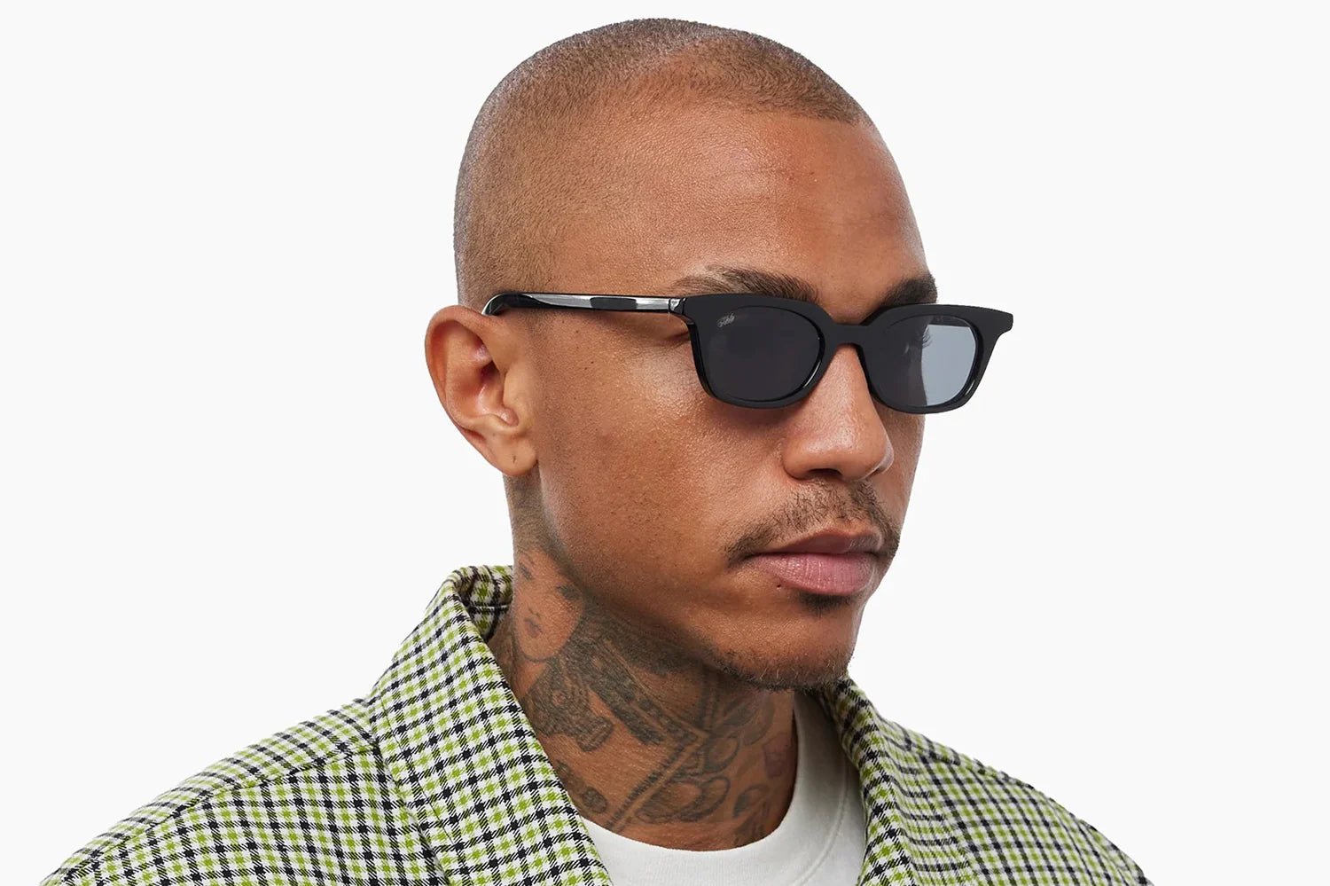 Lo - Fi / Black Acetate & Black Lens - Shade Files