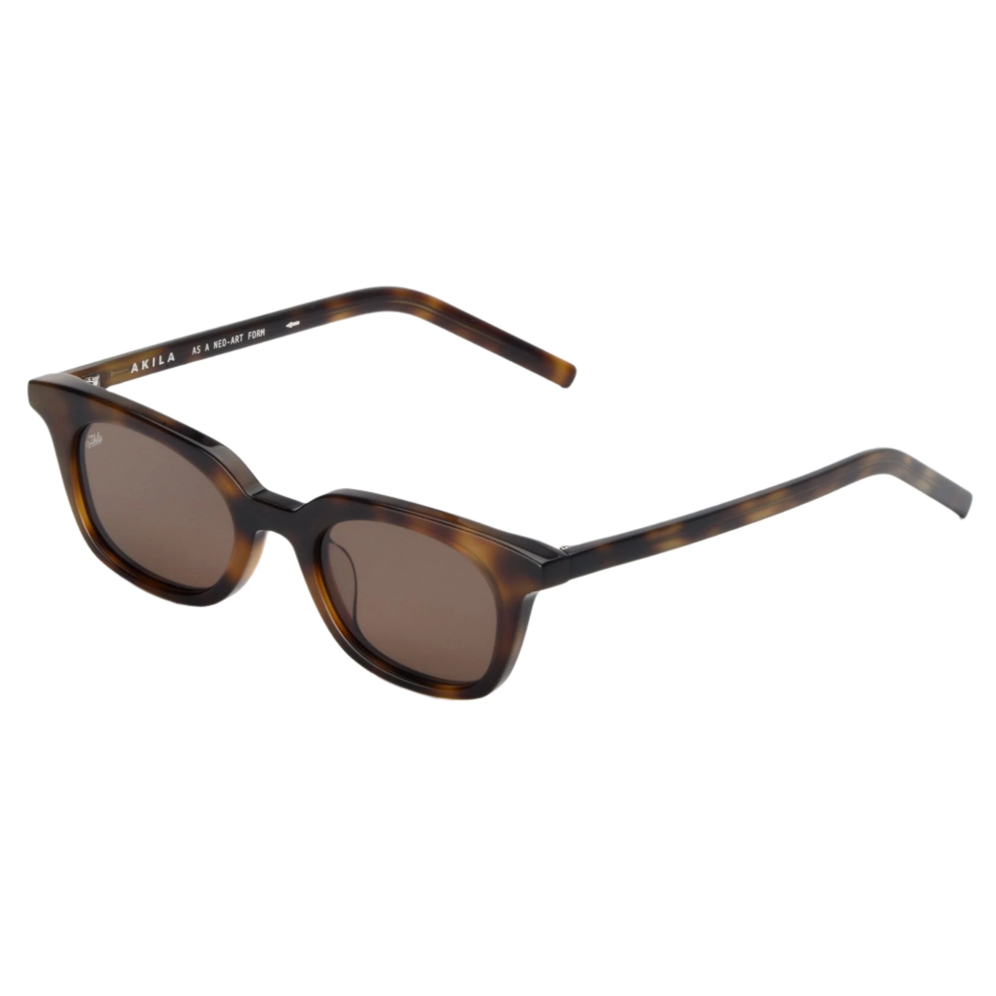 Lo - Fi / Olive Tortoise Acetate & Brown Lens - Shade Files