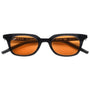 Lo - Fi / Onyx Acetate & Orange Lens - Shade Files