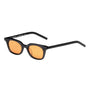 Lo - Fi / Onyx Acetate & Orange Lens - Shade Files