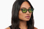 Lo - Fi / Tortoise Acetate & Blue Lens - Shade Files
