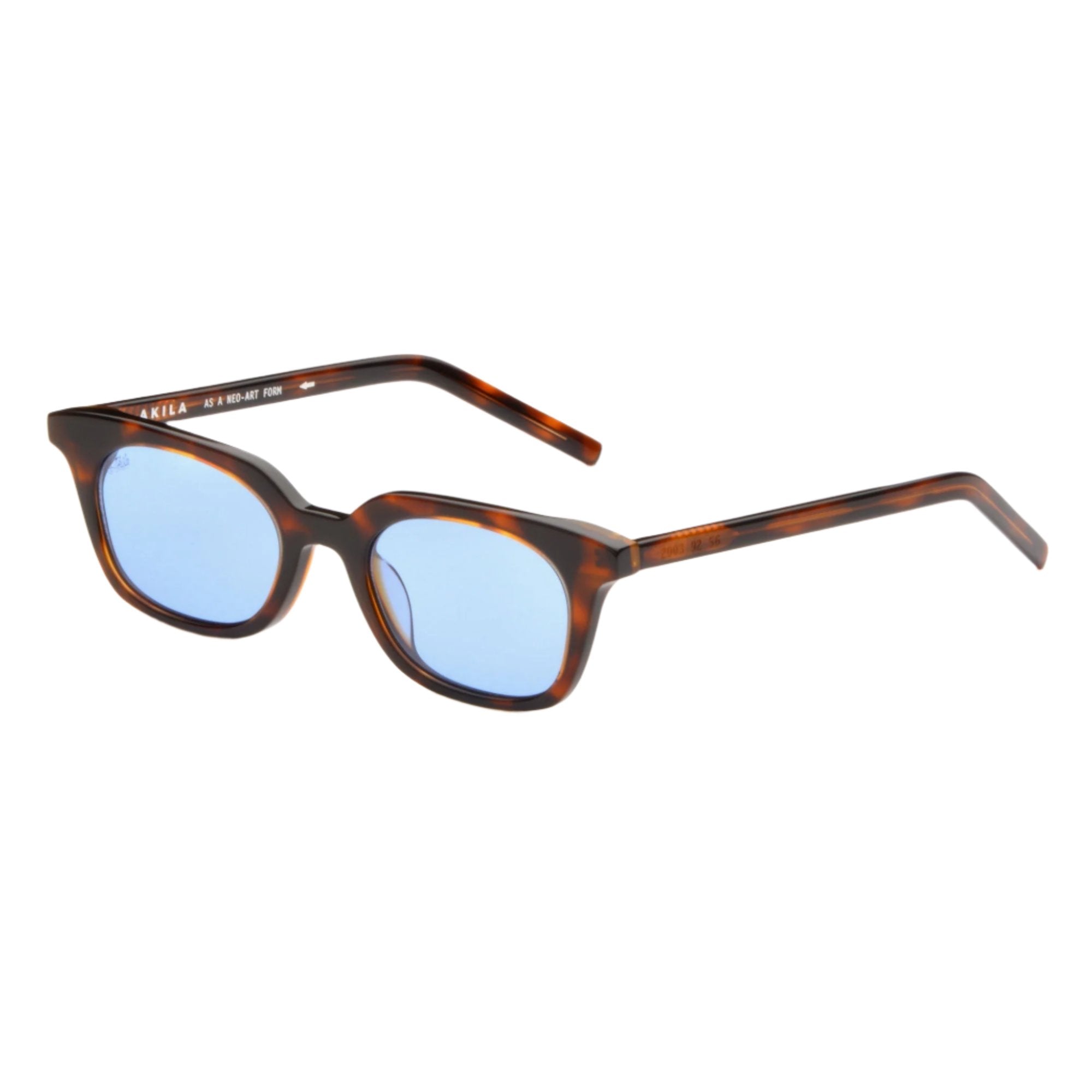 Lo - Fi / Tortoise Acetate & Blue Lens - Shade Files