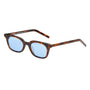 Lo - Fi / Tortoise Acetate & Blue Lens - Shade Files