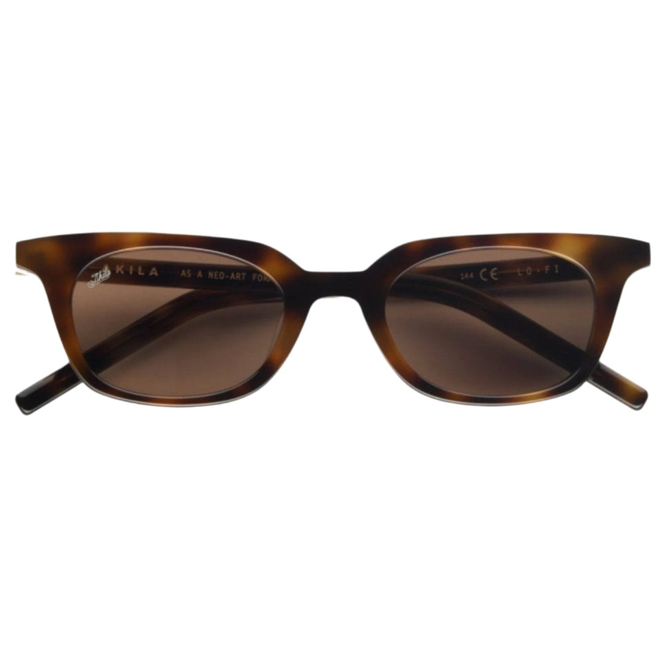 Lo-Fi / Olive Tortoise Acetate & Brown Lens Lo-Fi / Olive Tortoise Acetate & Brown Lens