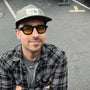 Logos / Black Acetate & Yellow Lens - Shade Files