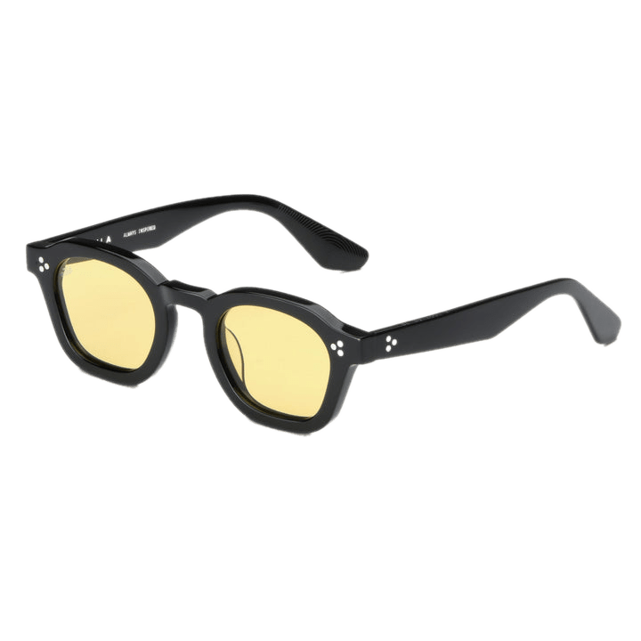 Logos / Black Acetate & Yellow Lens - Shade Files