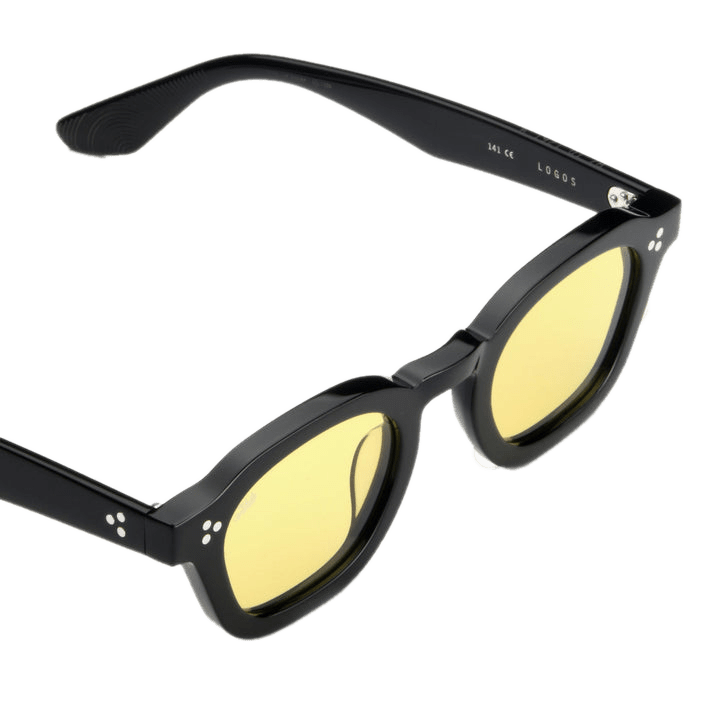 Logos / Black Acetate & Yellow Lens - Shade Files