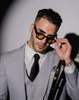 Logos / Black Acetate & Yellow Lens - Shade Files