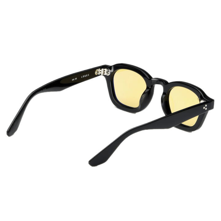 Logos / Black Acetate & Yellow Lens - Shade Files