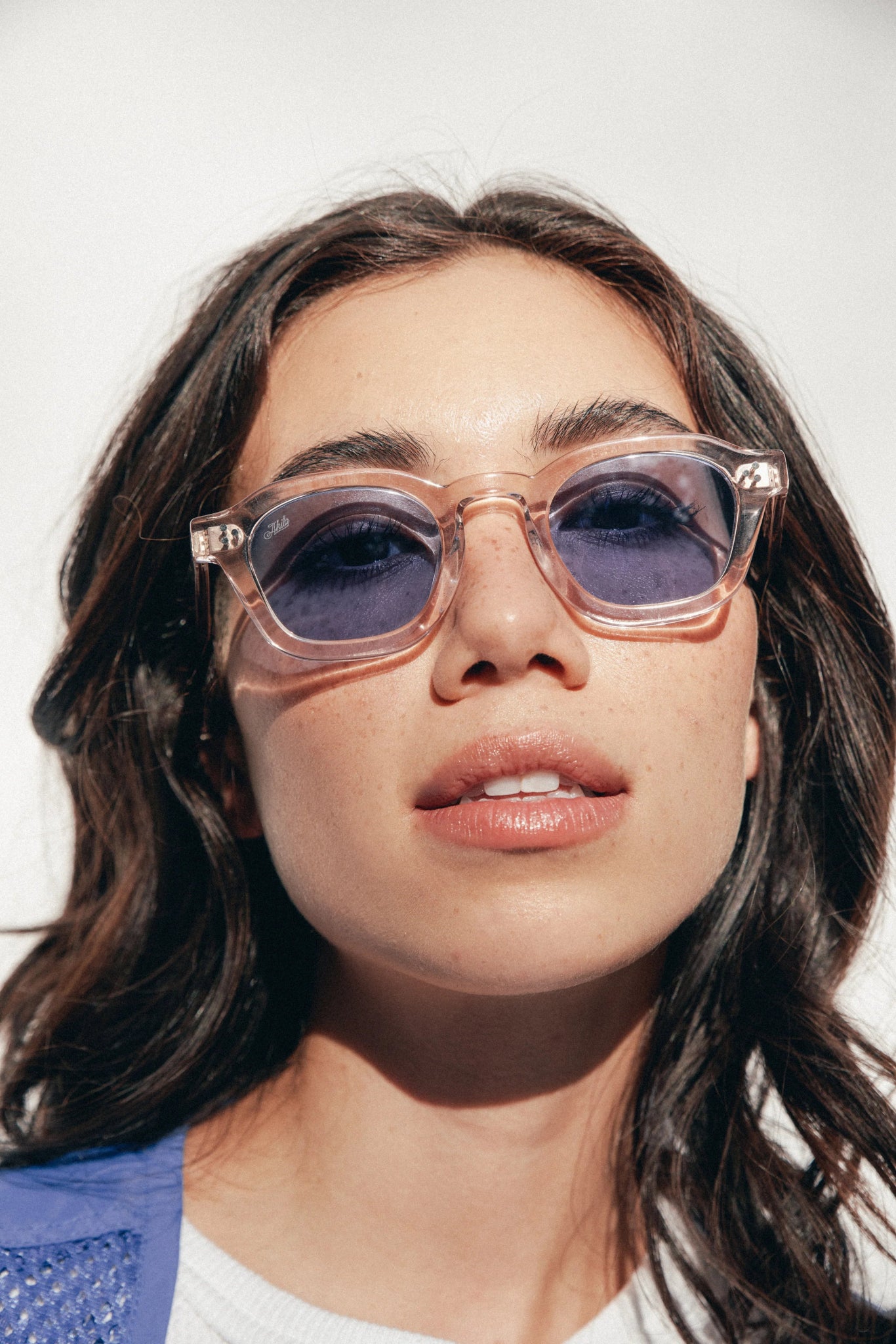 Logos / Champagne Acetate & Azure Lens - Shade Files