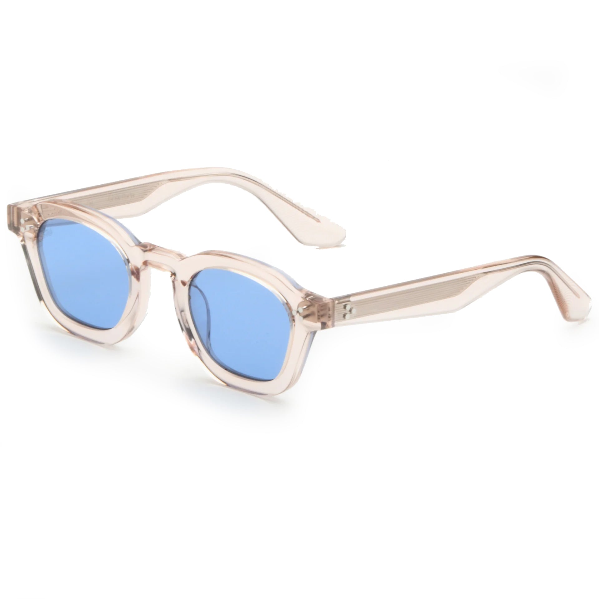 Logos / Champagne Acetate & Azure Lens - Shade Files