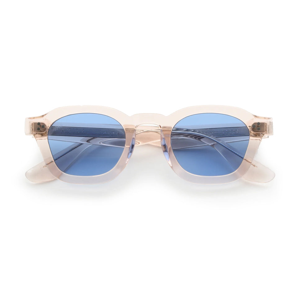 Logos / Champagne Acetate & Azure Lens Logos / Champagne Acetate & Azure Lens
