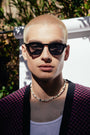Logos / Green Acetate & Brown Lens - Shade Files