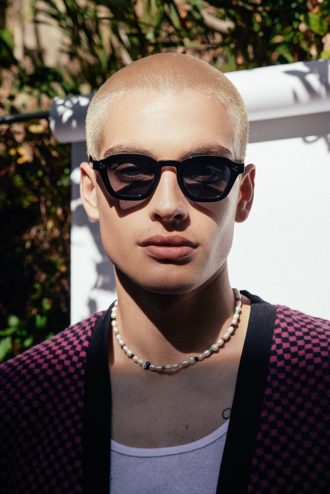 Logos / Green Acetate & Brown Lens - Shade Files