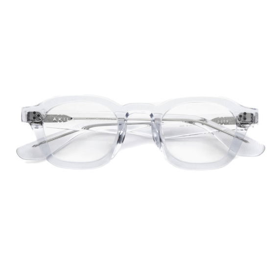 Logos Optical / Clear Acetate & Blue-Light Lens Logos Optical / Clear Acetate & Blue-Light Lens