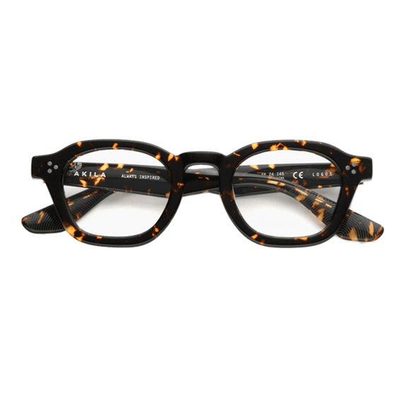 Logos Optical / Tortoise Acetate & Blue - Light Lens - Shade Files