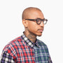 Logos Optical / Yellow Acetate & Blue - Light Lens - Shade Files