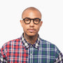 Logos Optical / Yellow Acetate & Blue - Light Lens - Shade Files