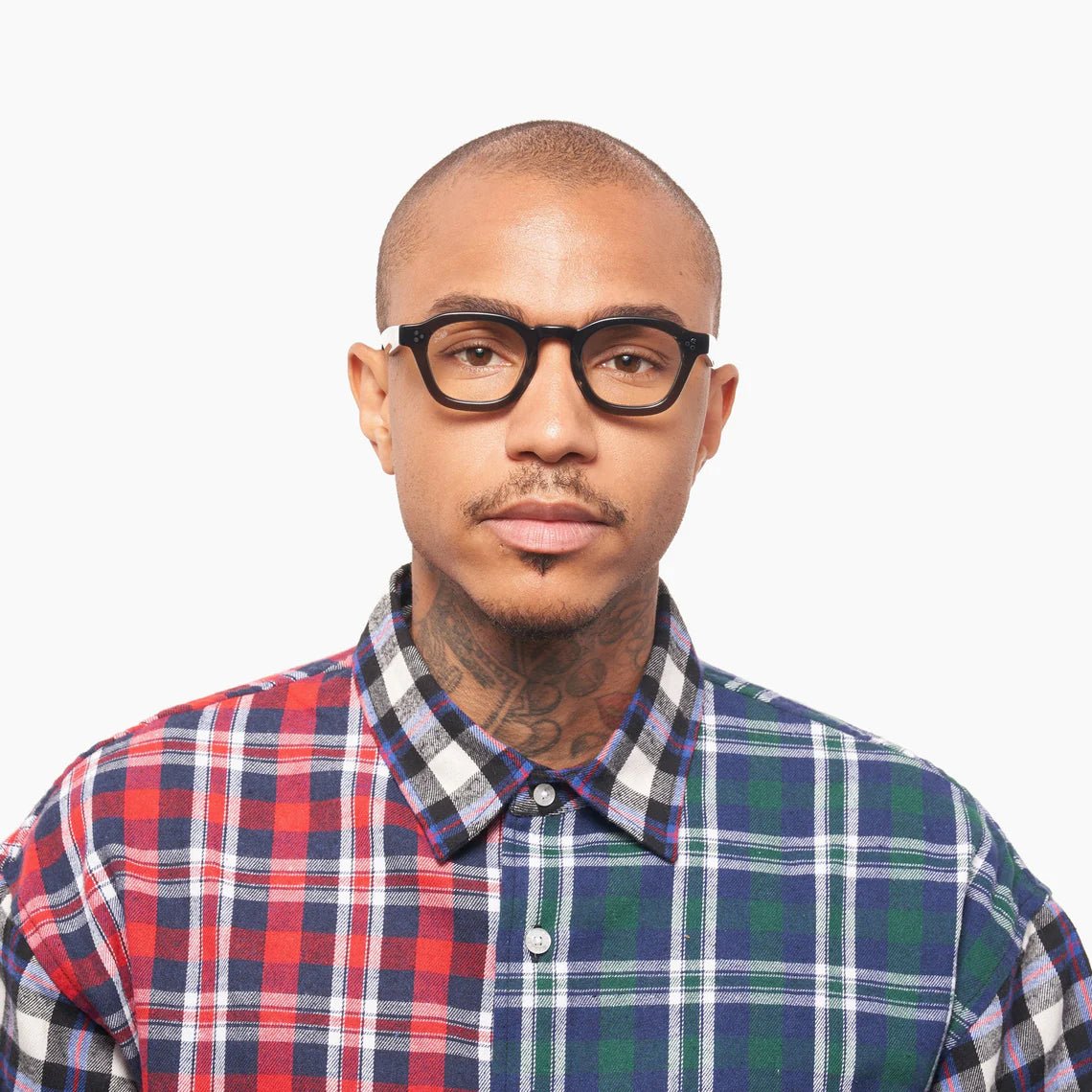 Logos Optical / Yellow Acetate & Blue - Light Lens - Shade Files