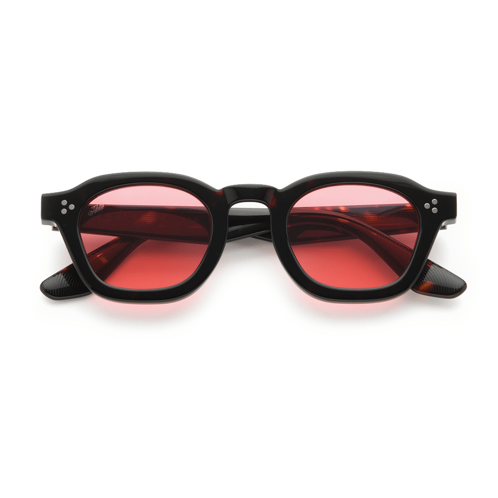 Logos / Tortoise Acetate & Rose Lens - Shade Files
