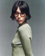 Lola Optical / Brown Acetate & Blue - Light Lens - Shade Files