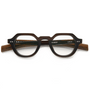 Lola Optical / Brown Acetate & Blue - Light Lens - Shade Files