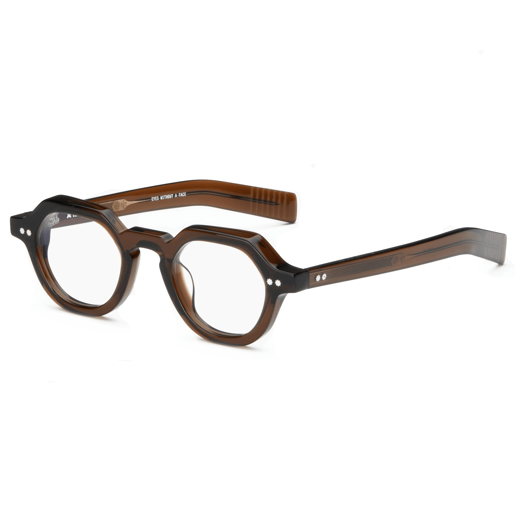 Lola Optical / Brown Acetate & Blue - Light Lens - Shade Files
