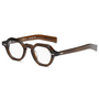 Lola Optical / Brown Acetate & Blue - Light Lens - Shade Files