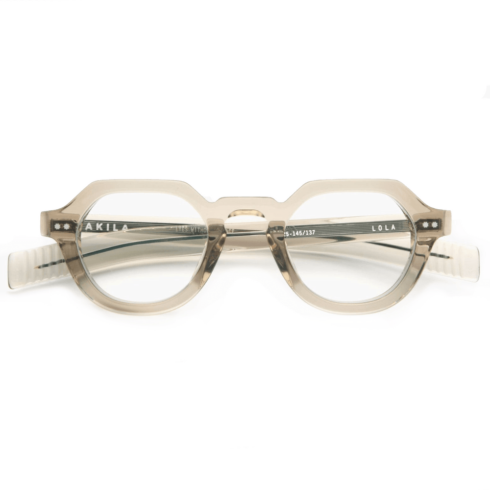 Lola Optical / Warm Grey Acetate & Blue-Light Lens Lola Optical / Warm Grey Acetate & Blue-Light Lens