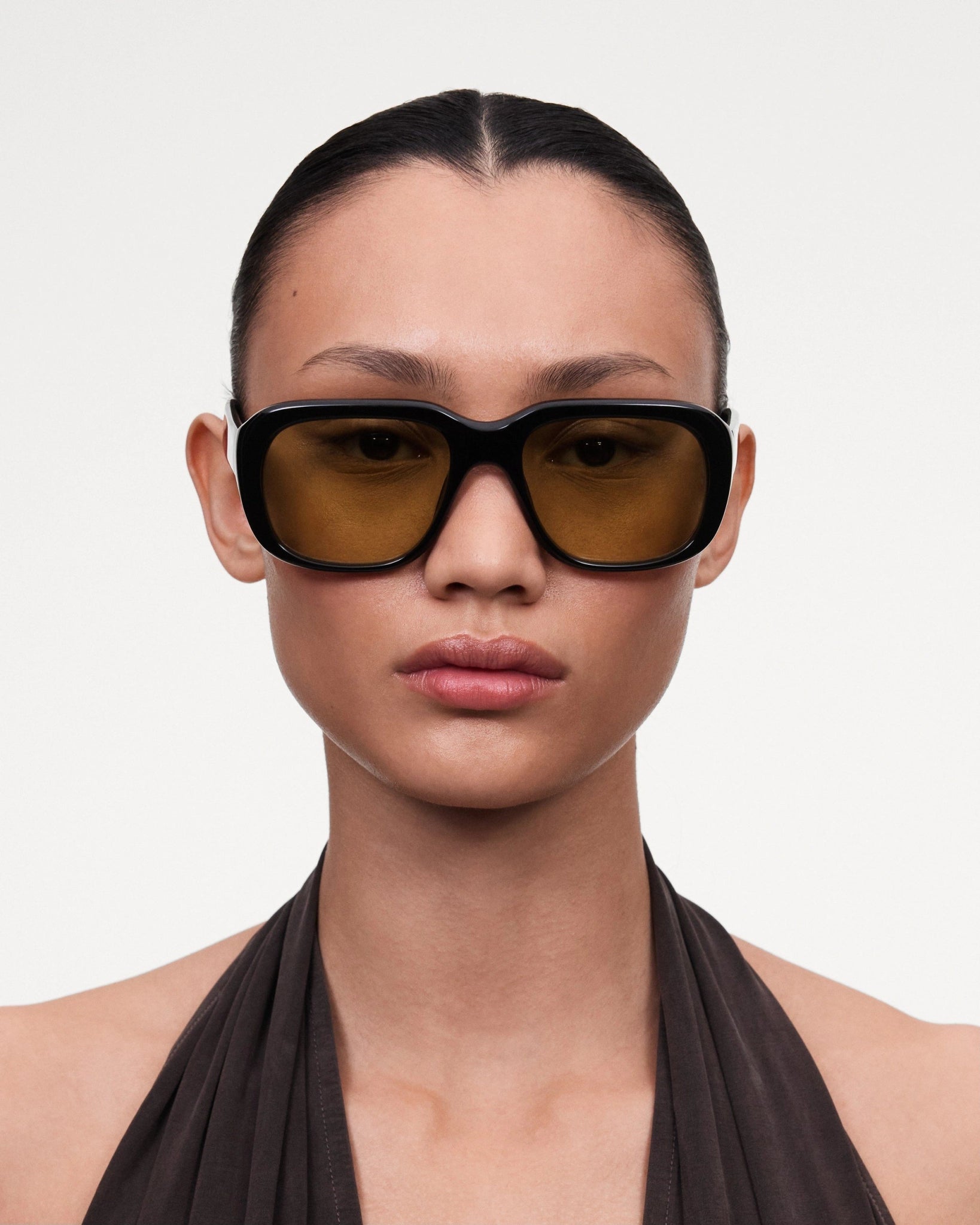 Louis / Black Acetate & Caramel Lens - Shade Files