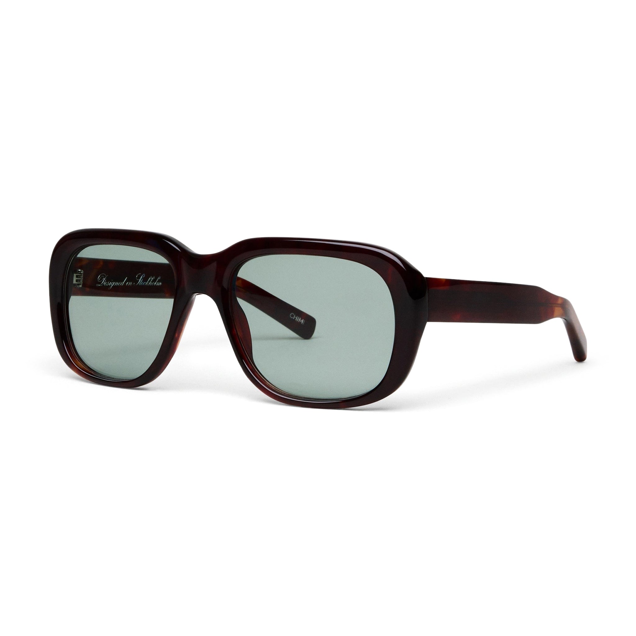 Louis / Red Acetate & Lens - Shade Files