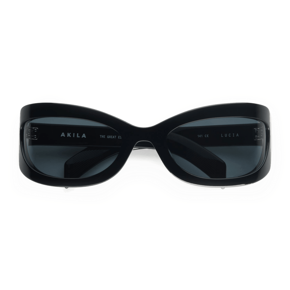 Lucia / Black Acetate & Black Lens Lucia / Black Acetate & Black Lens