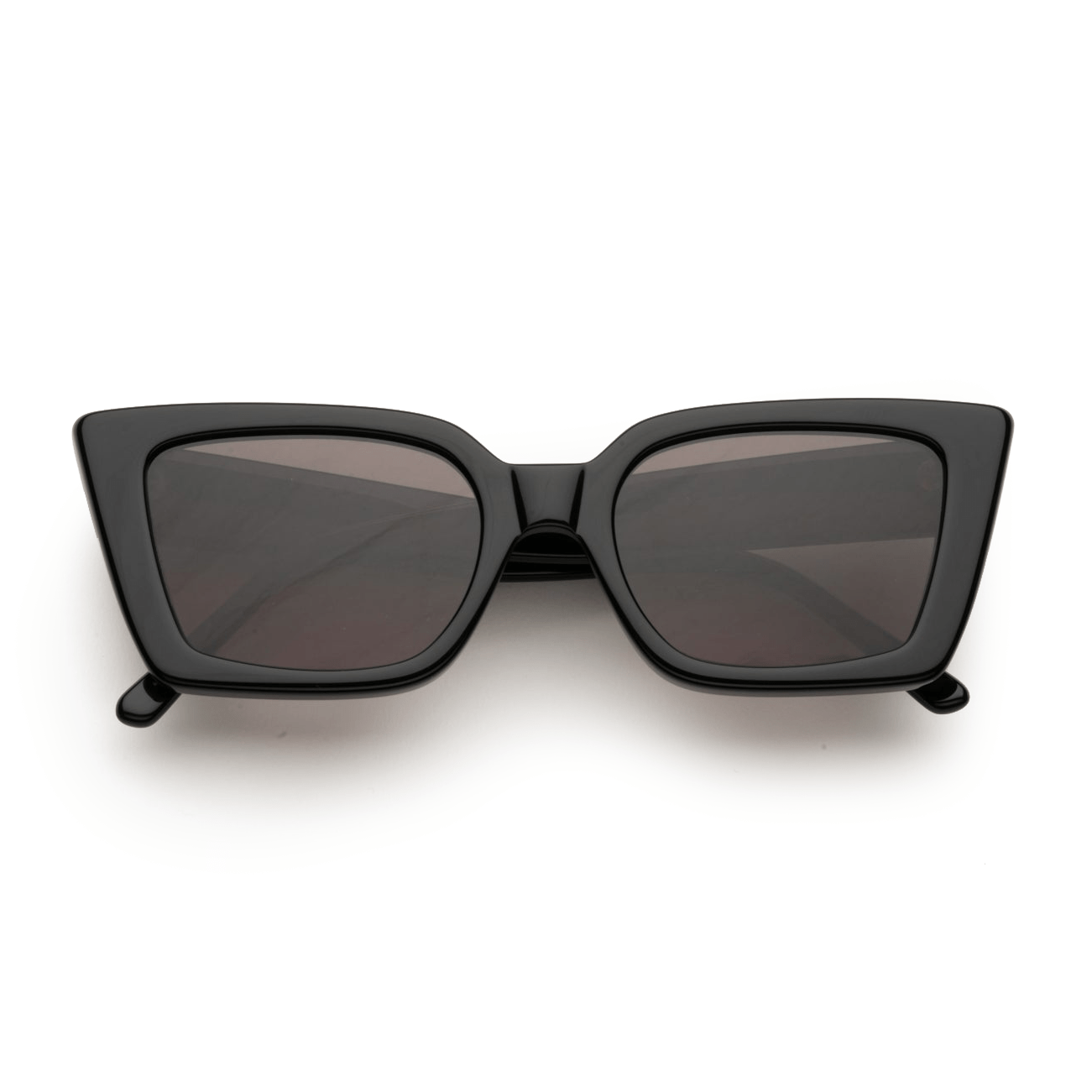 Lucia / Black Acetate & Grey Lens - Shade Files