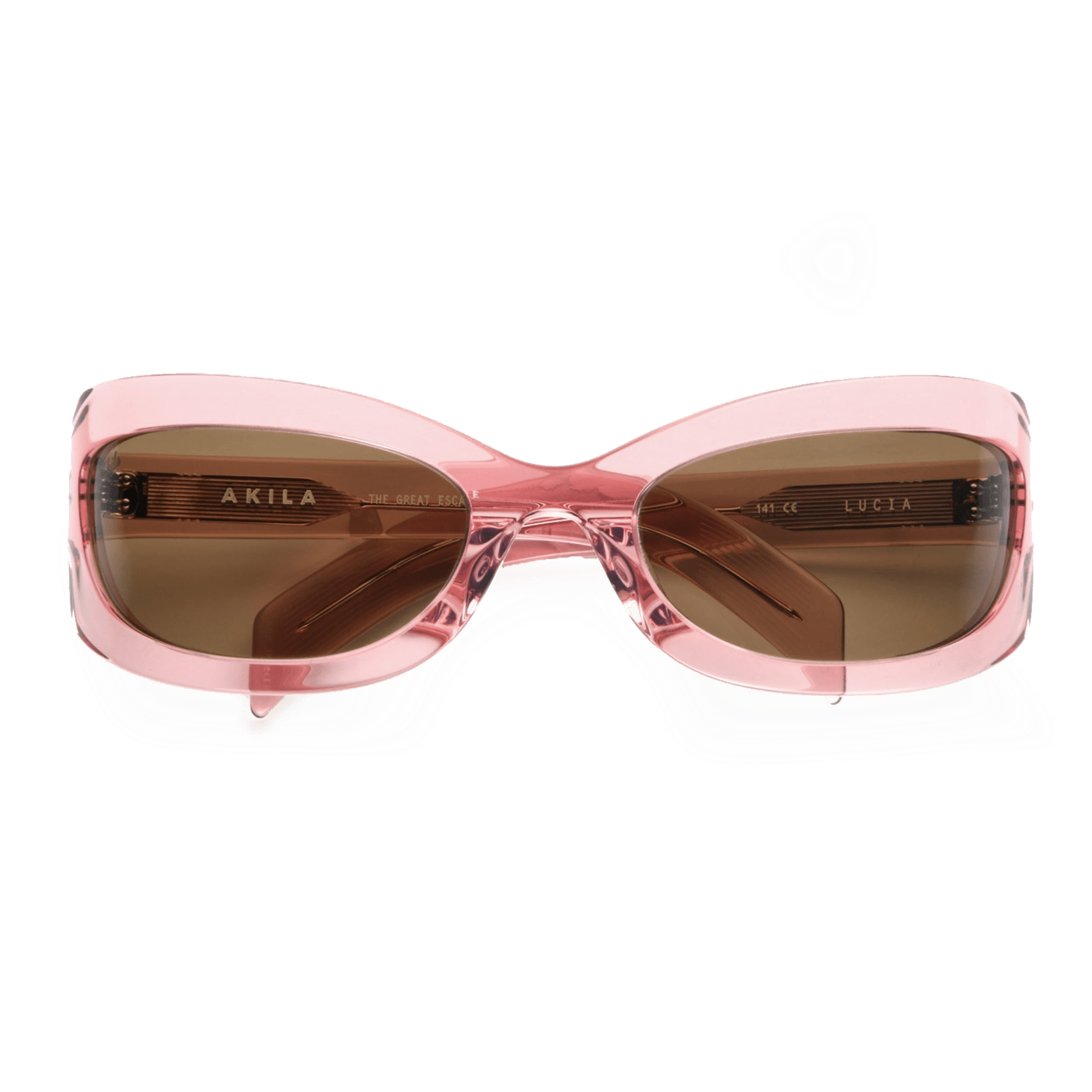 Lucia / Pink Acetate & Brown Lens - Shade Files