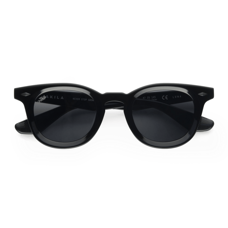 Luna / Black Acetate & Black Lens Luna / Black Acetate & Black Lens