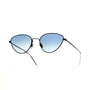 Luna / Black Metal & Blue Gradient Lens - Shade Files