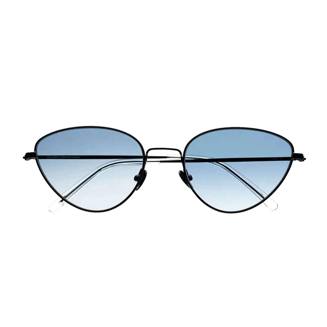 Luna / Black Metal & Blue Gradient Lens - Shade Files