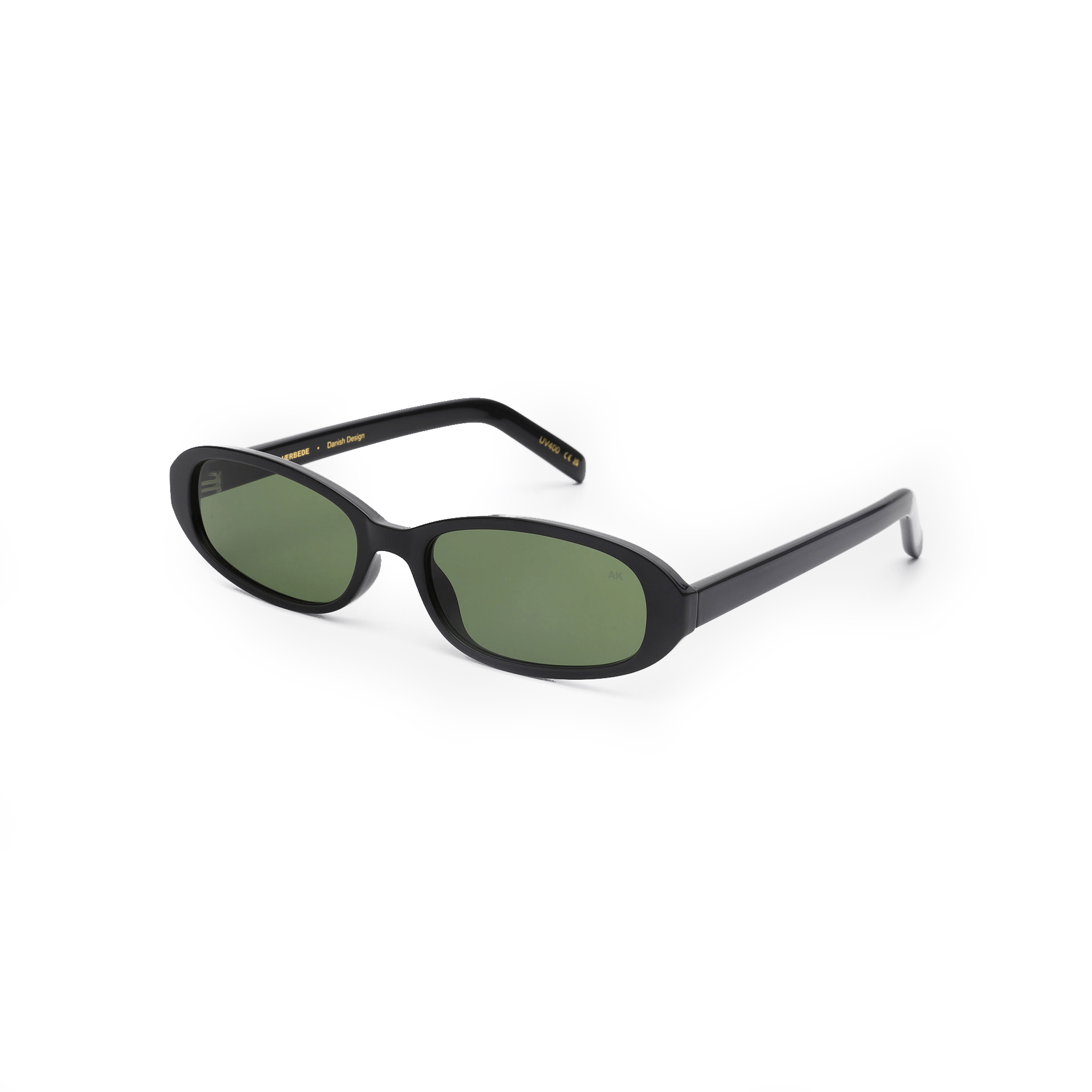 Macy / Black & Graphite Green Lens - Shade Files