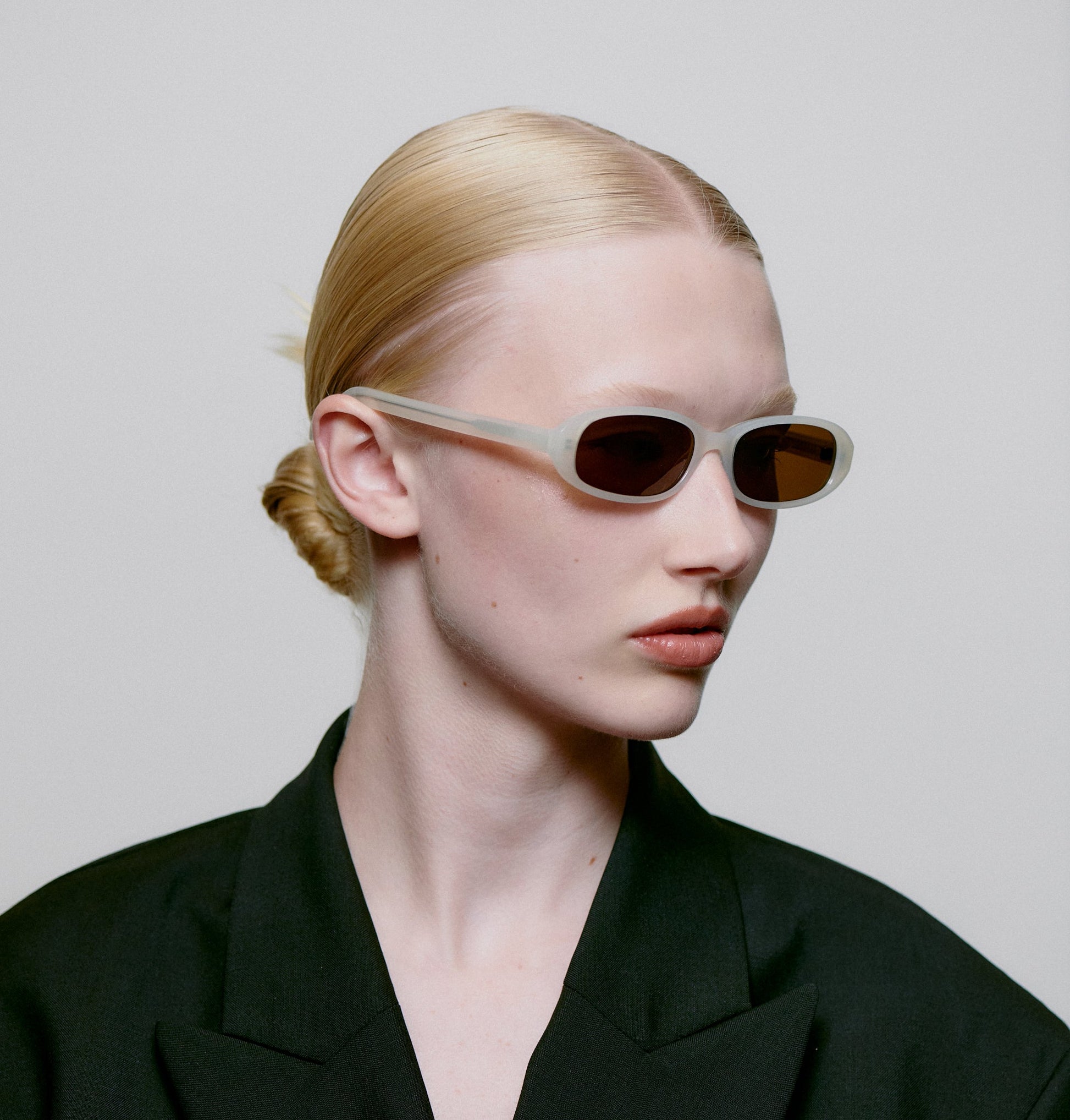 Macy / Cream Bone & Brown Lens - Shade Files