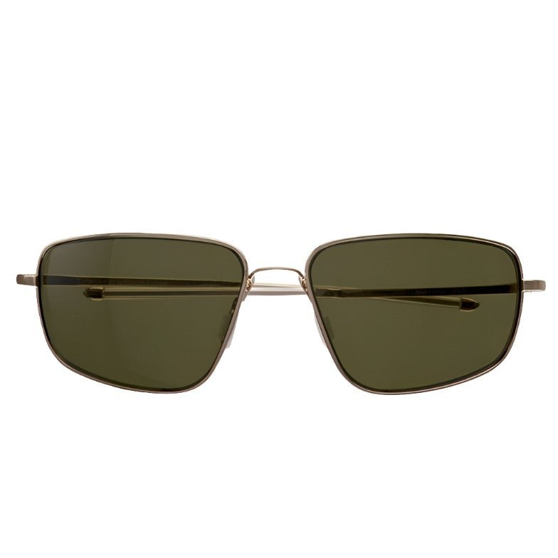 Marathon / Gold & Green Solid Polarised Lens Marathon / Gold & Green Solid Polarised Lens