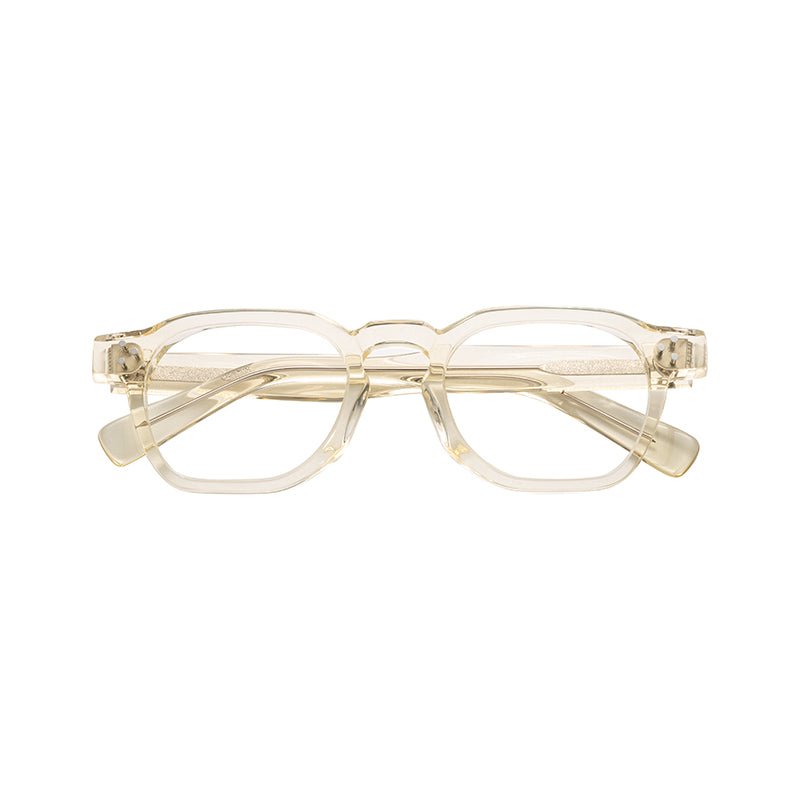 Marg Optical / Blonde Crystal Acetate & Prescription Lens Marg Optical / Blonde Crystal Acetate & Prescription Lens