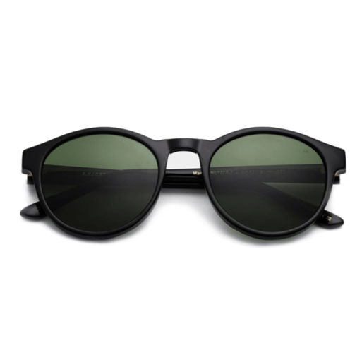 Marvin / Black & Graphite Green Lens - Shade Files