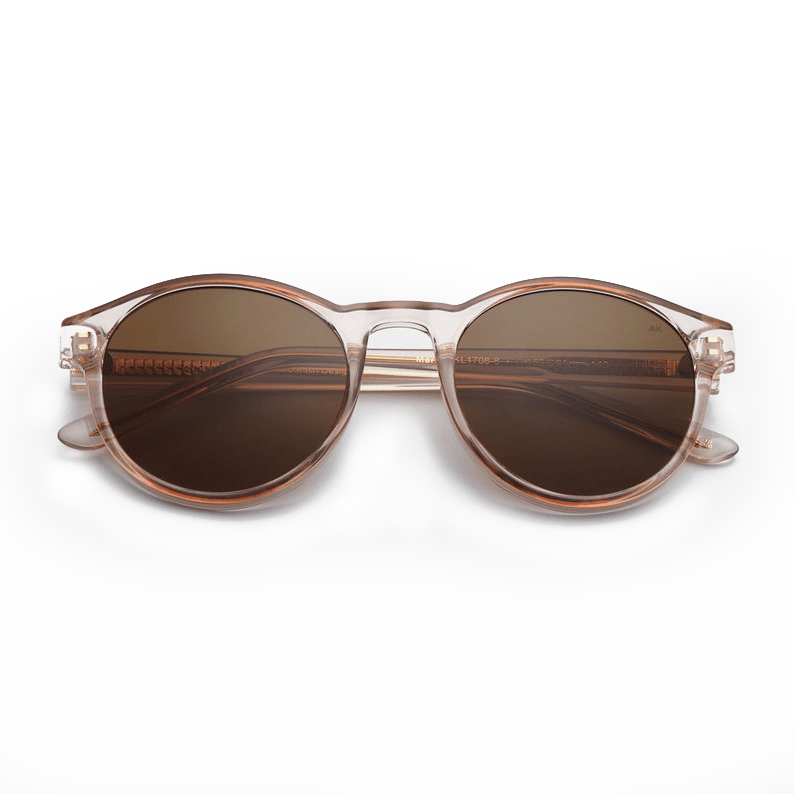 Marvin / Champagne & Brown Lens - Shade Files