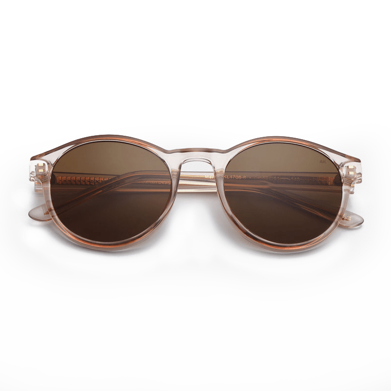 Marvin / Champagne & Brown Lens Marvin / Champagne & Brown Lens