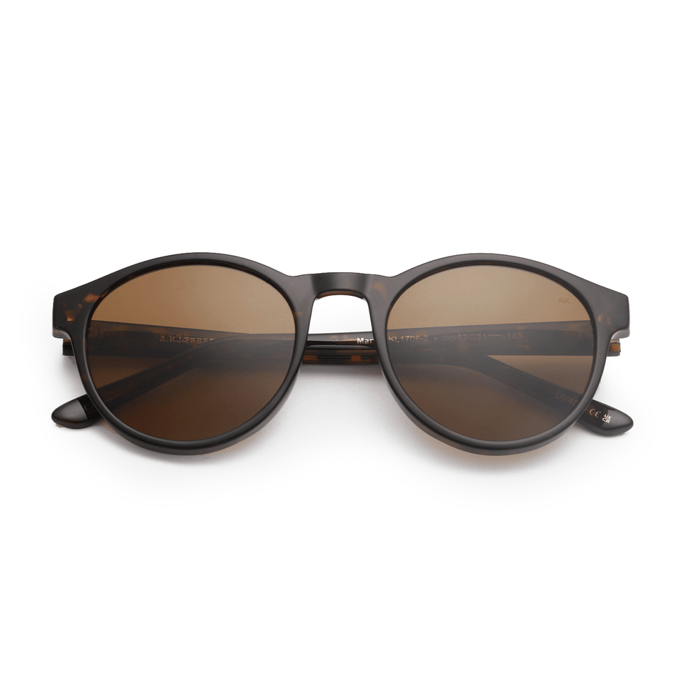 Marvin / Demi Tortoise & Brown Lens Marvin / Demi Tortoise & Brown Lens